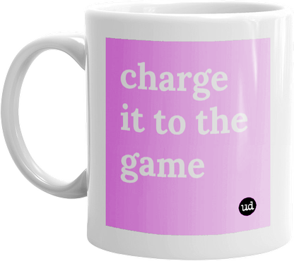 charge it to the game front