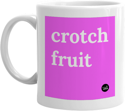 crotch fruit front