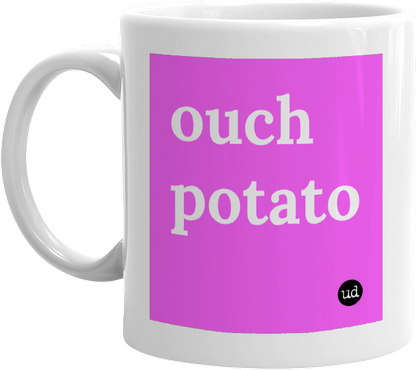 ouch potato front