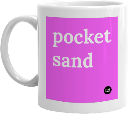 pocket sand front