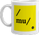 mug
