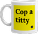 mug
