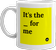 mug