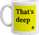 mug