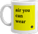 mug