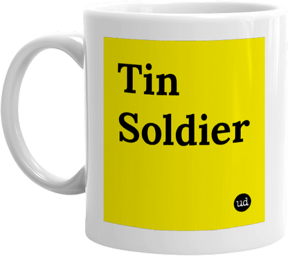 Tin Soldier front