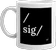 mug