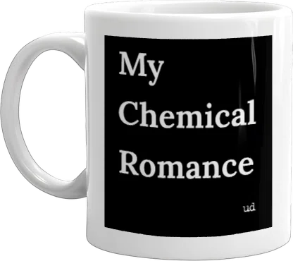 My Chemical Romance mug front