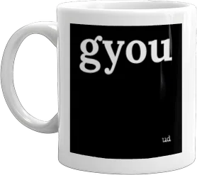 mug