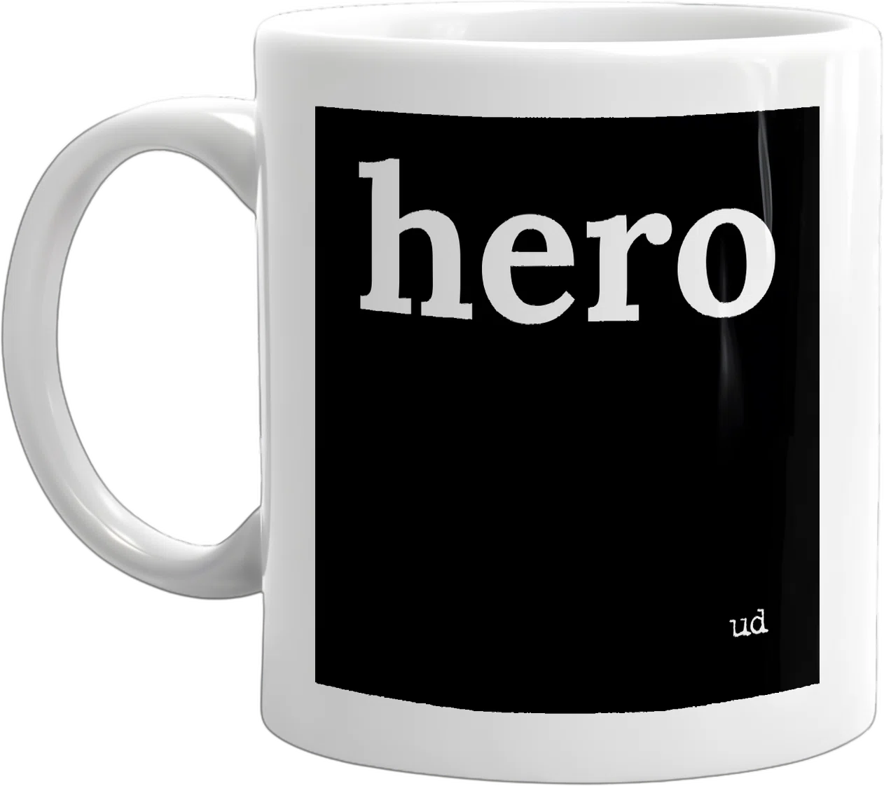 hero mug front