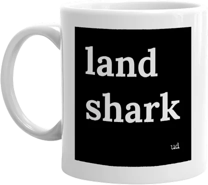 land shark front