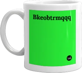mug