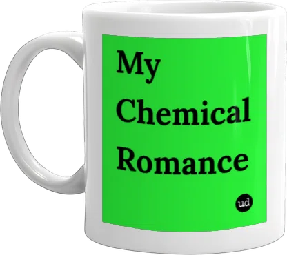 My Chemical Romance mug front