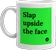 mug