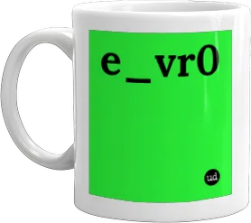 mug