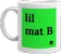 mug