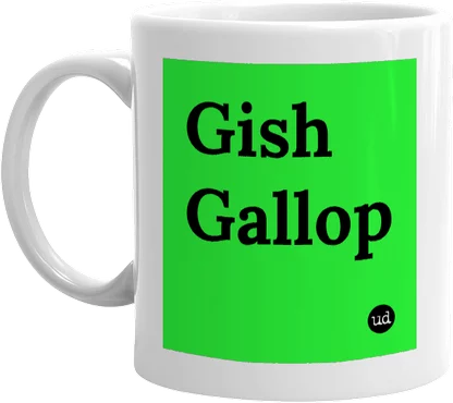 Gish Gallop front