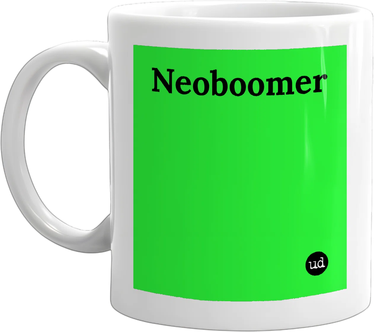 Neoboomer mug front