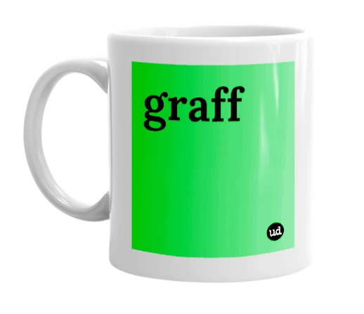 "graff" mug