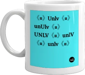 mug