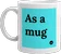 mug