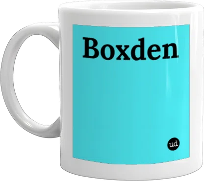 Boxden Urban Dictionary: Boxden