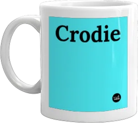 Urban Dictionary: crodie