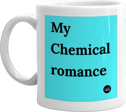 My Chemical romance mug front
