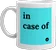 mug