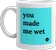 mug
