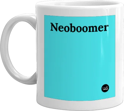 Neoboomer mug front