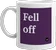 mug
