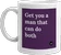 mug
