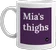 mug