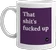 mug