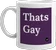 mug