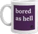 mug