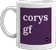 mug