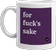 mug