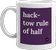mug
