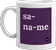 mug