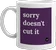 mug