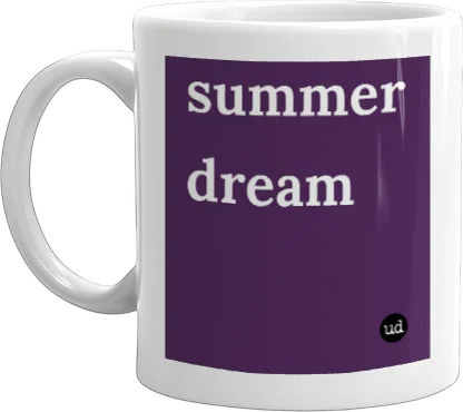 summer dream mug front