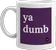 mug