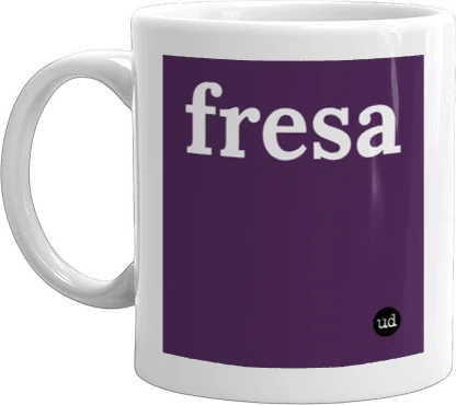 fresa mug front