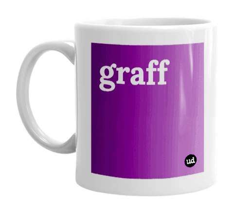 "graff" mug