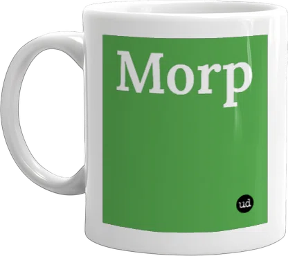 Urban Dictionary: Morp