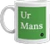 mug