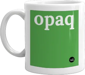 mug