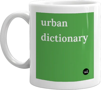 urban dictionary mug front